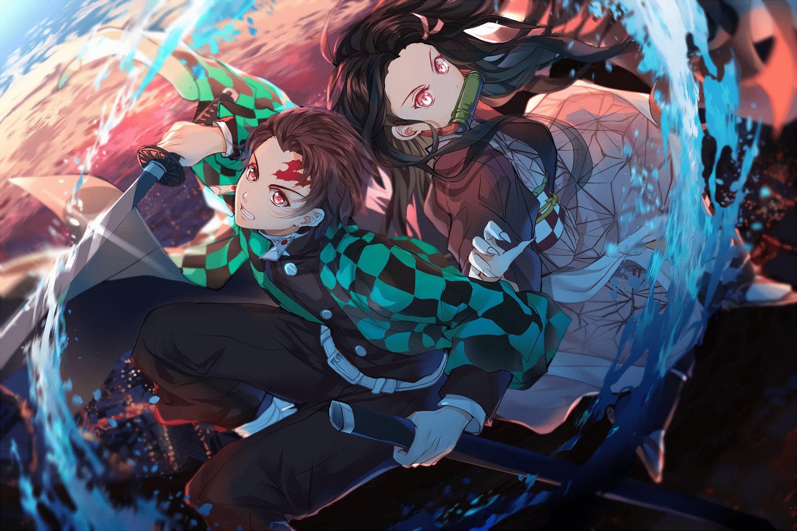 Tanjiro and Nezuko Images.png