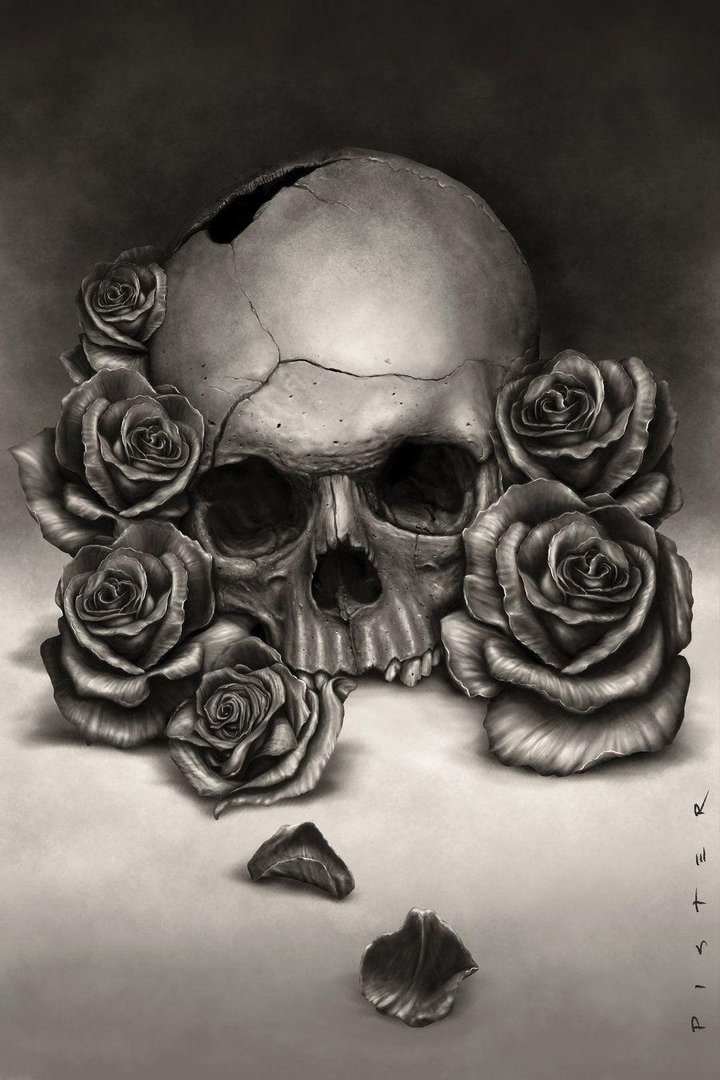 Skulls and Roses Wallpapers.jpg