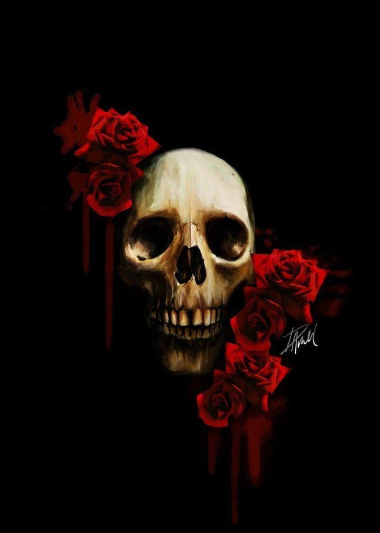 Skulls and Roses Wallpaper.jpg