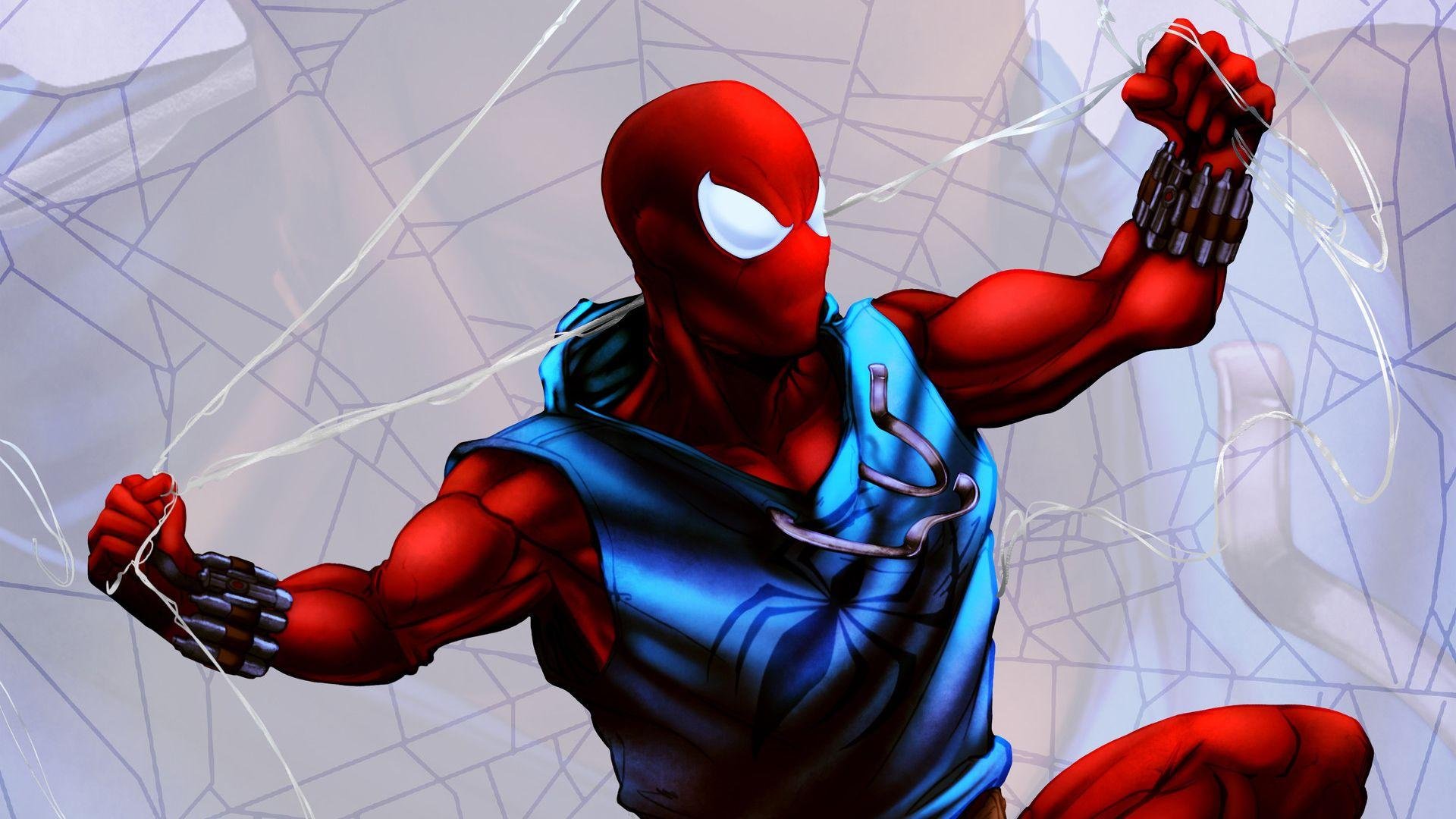 Scarlet Spider Wallpaper.jpg