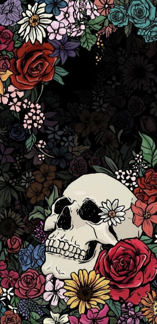 Cute Skeleton iPhone Wallpaper.jpg