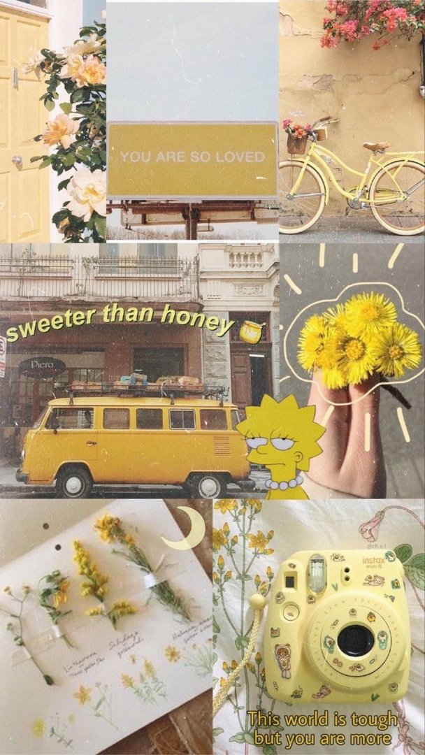 Yellow Vintage Aesthetic Wallpapers.jpg