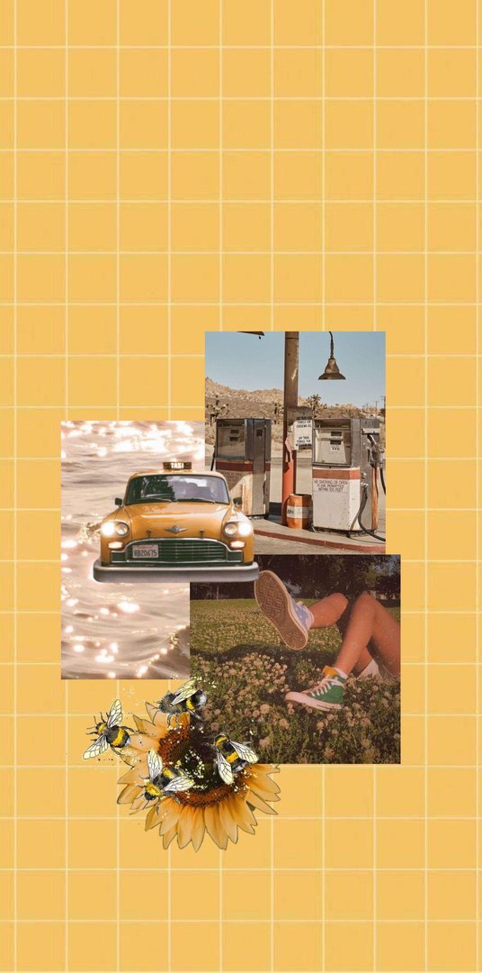 Yellow Vintage Aesthetic Background.jpg