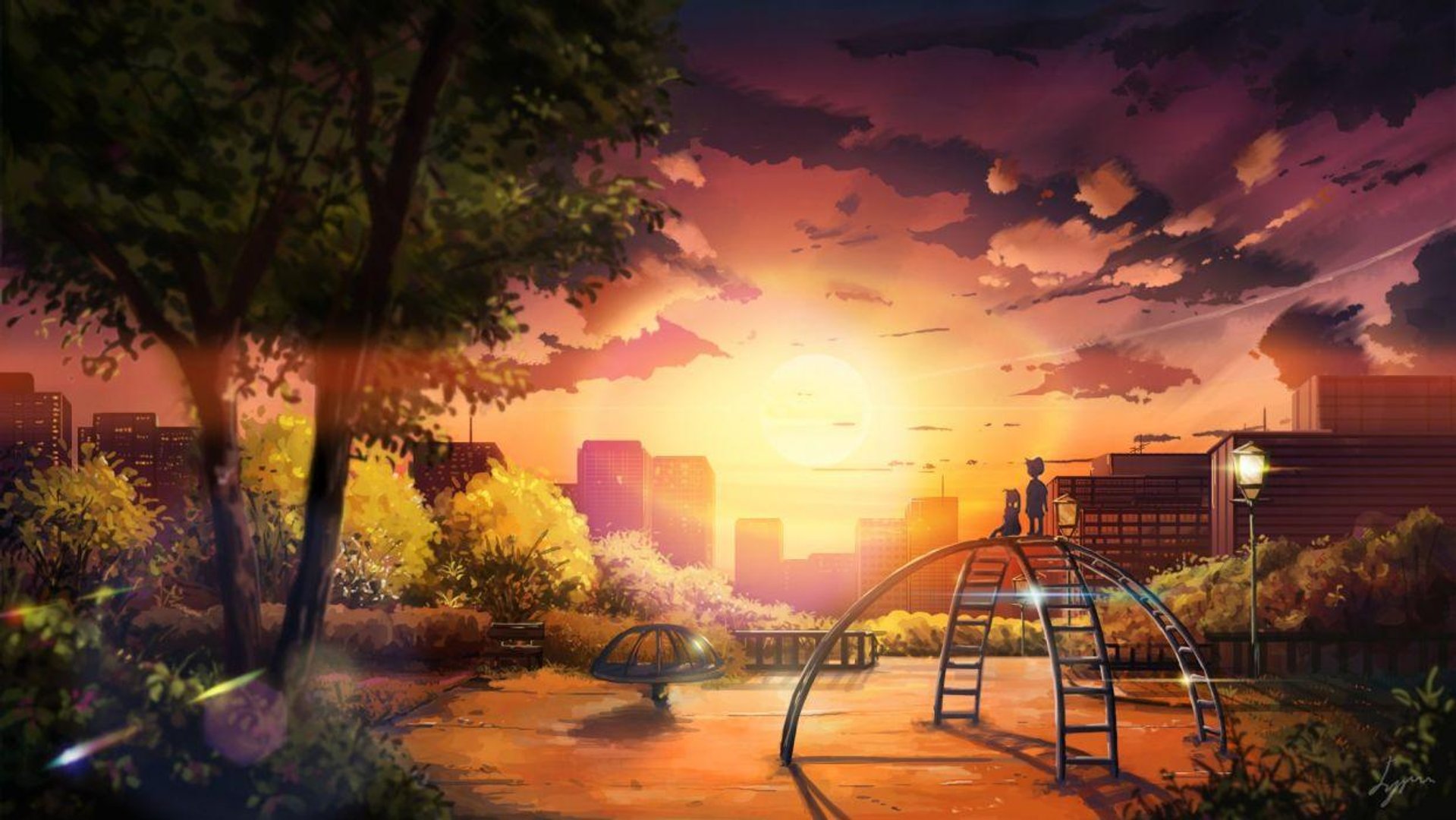 Anime Park Scenery Wallpapers.jpg