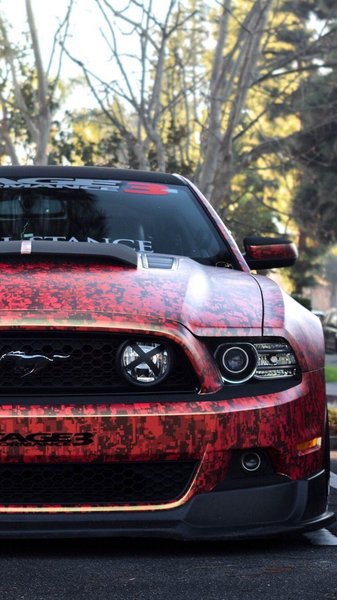 Mustang iPhone