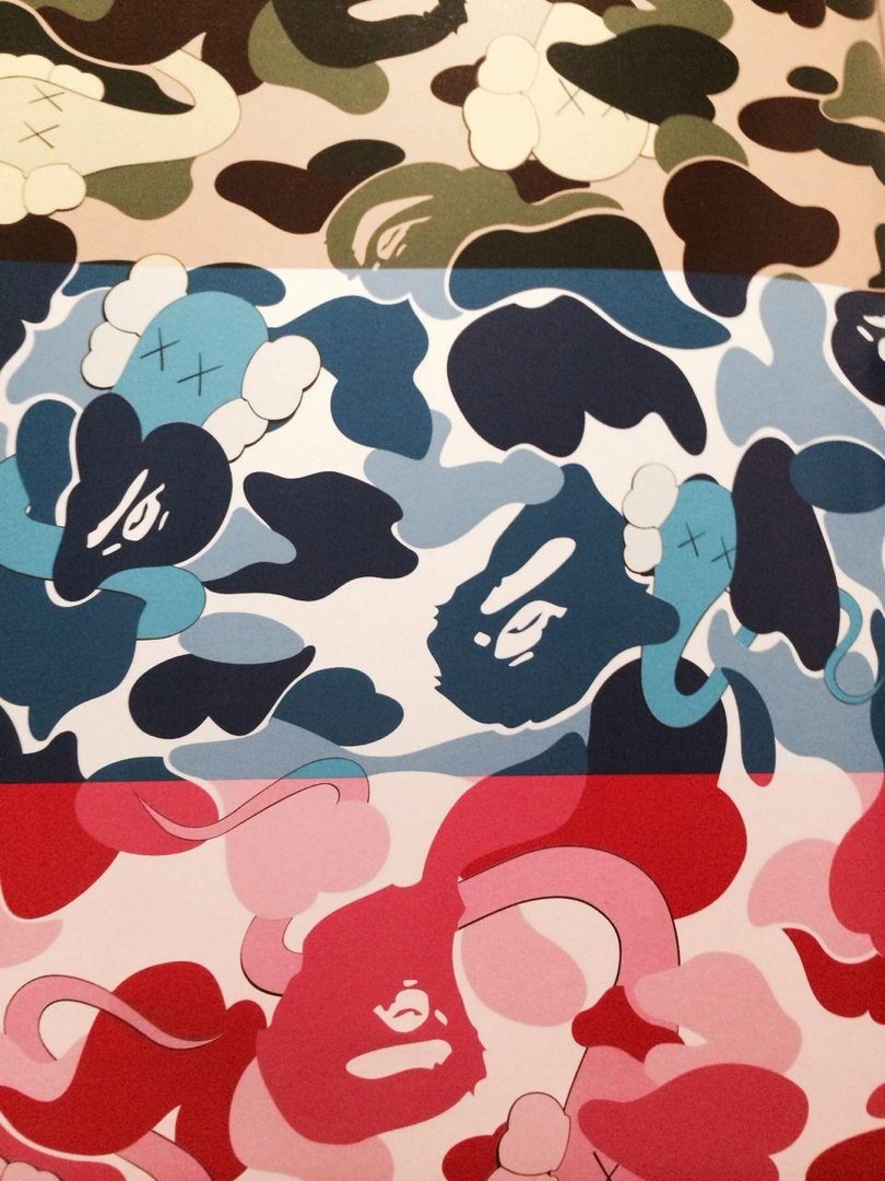 BAPE Kaws Wallpapers.jpg