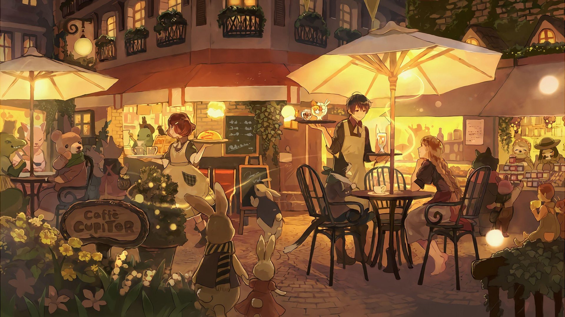 Cafe Anime Wallpapers.jpg