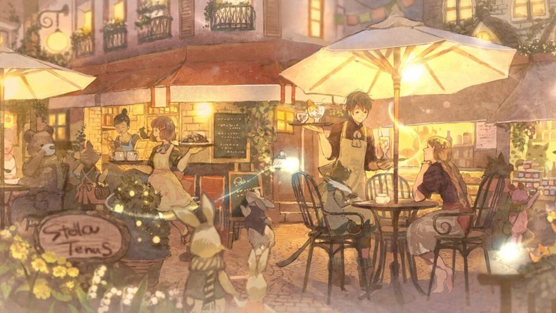 Cafe Anime