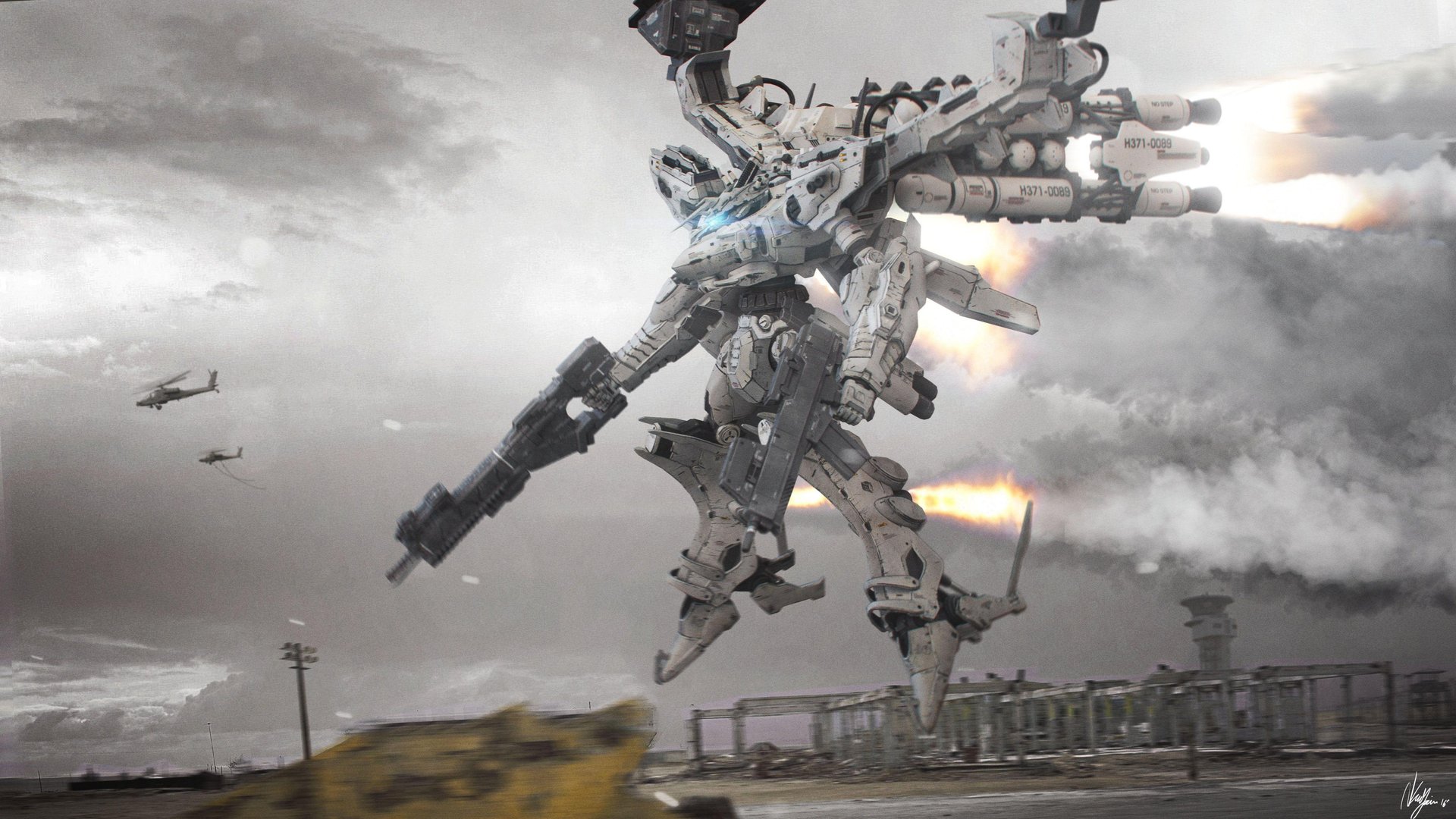 Armored Core Wallpapers.jpg