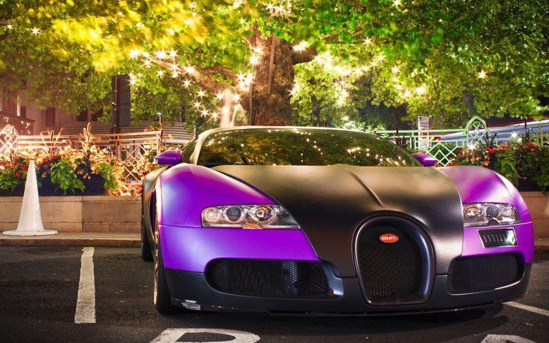 Purple Car