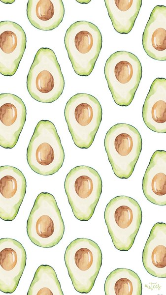 Cute Avocado