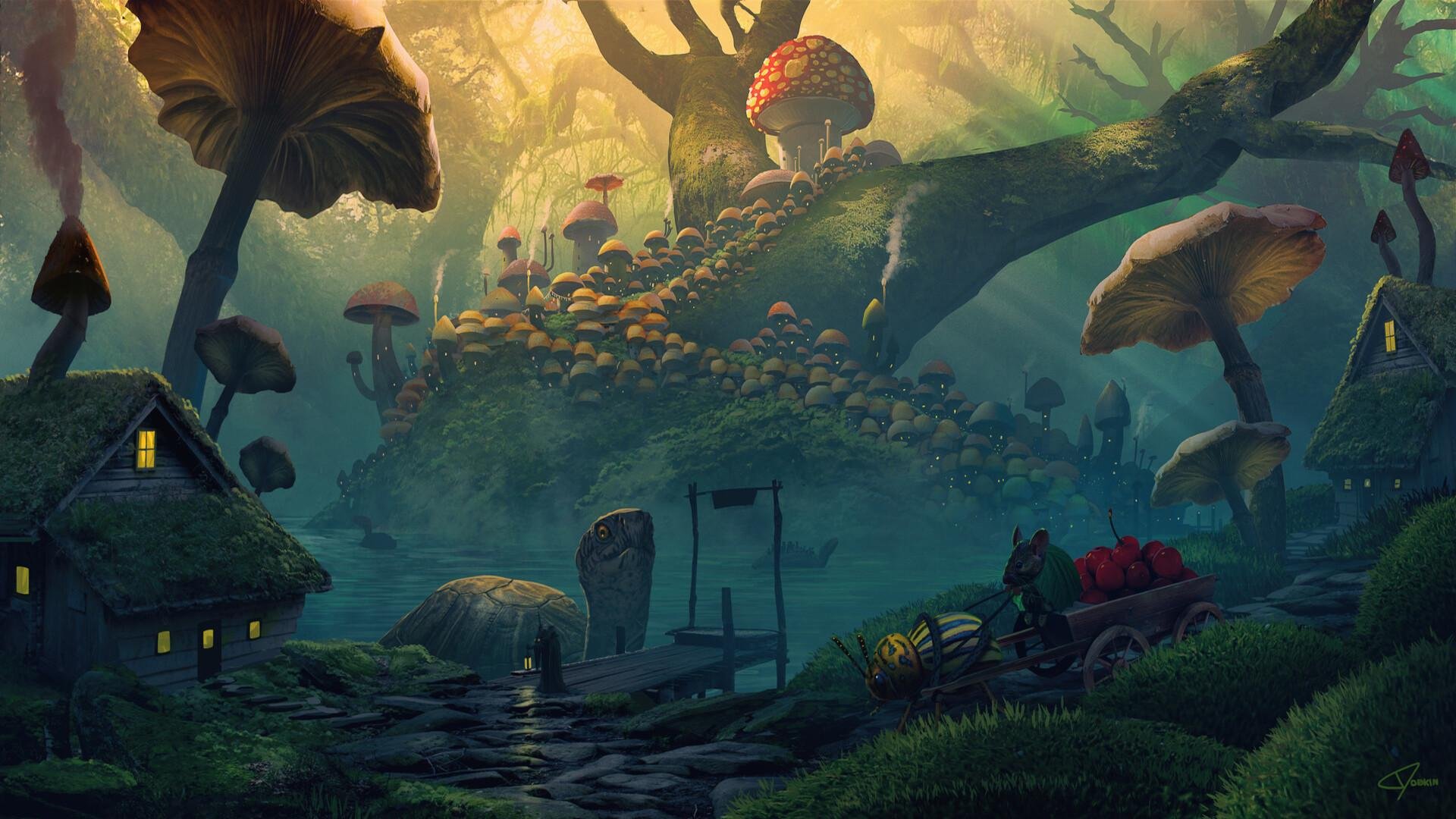 Mushroom Kingdom Wallpapers.jpg
