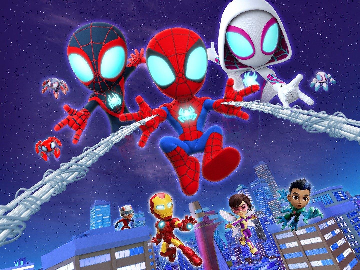 Spidey and His Amazing Fr Wallpapers.jpg