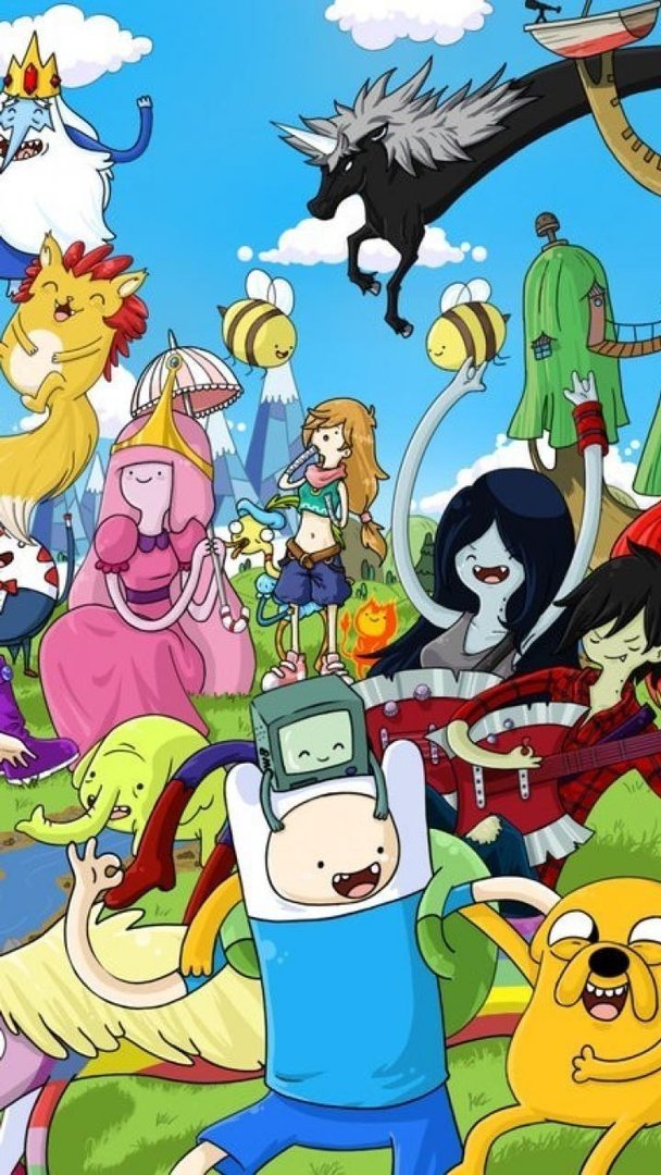 Adventure Time iPhone Wallpaper.jpg