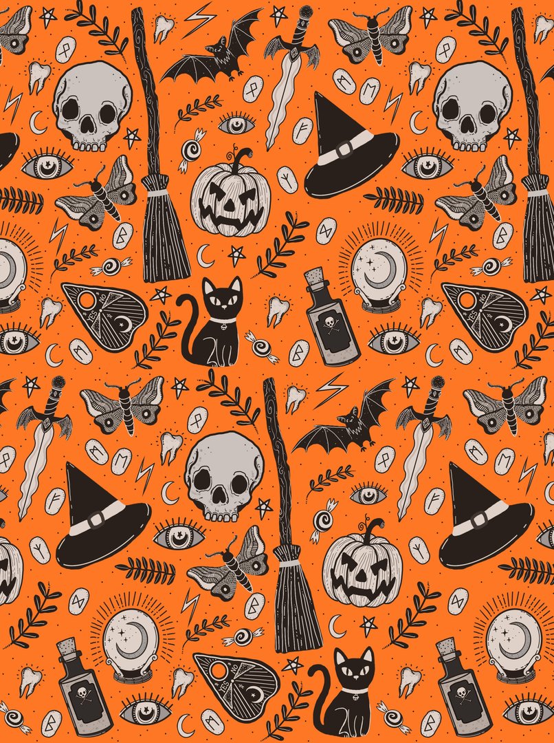 Vintage Halloween iPhone Wallpapers.jpg