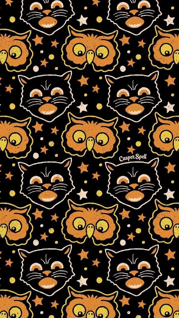 Vintage Halloween iPhone Background.jpg