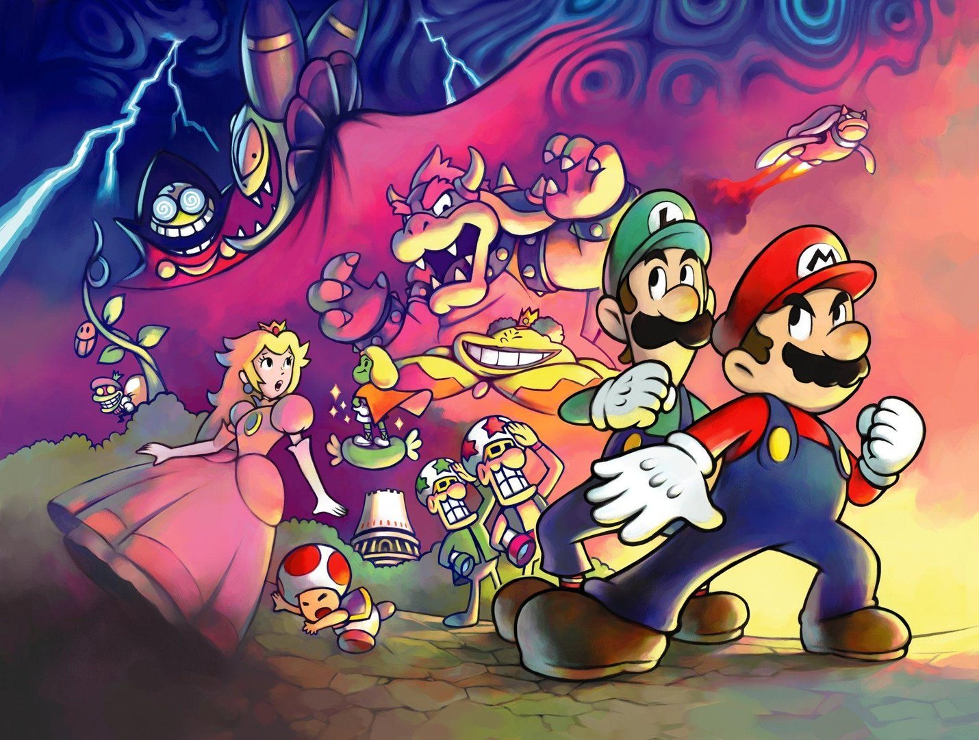 Mario and Luigi Wallpapers.jpg