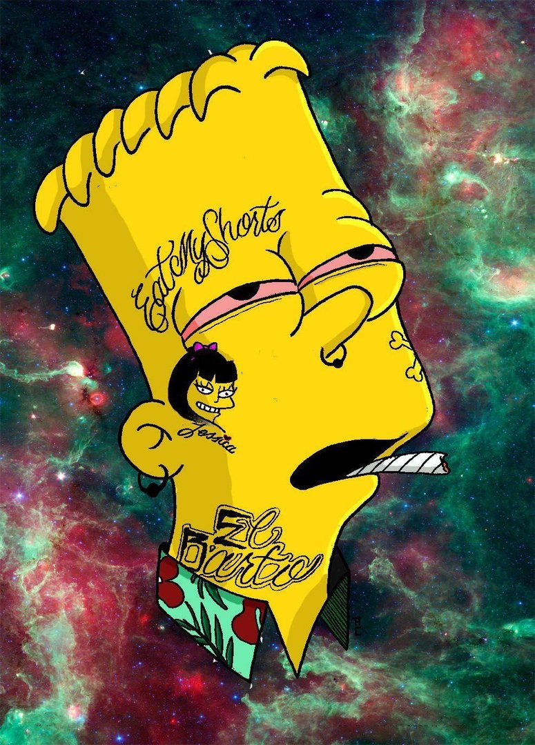 Bart Simpson Swag Pictures.jpg
