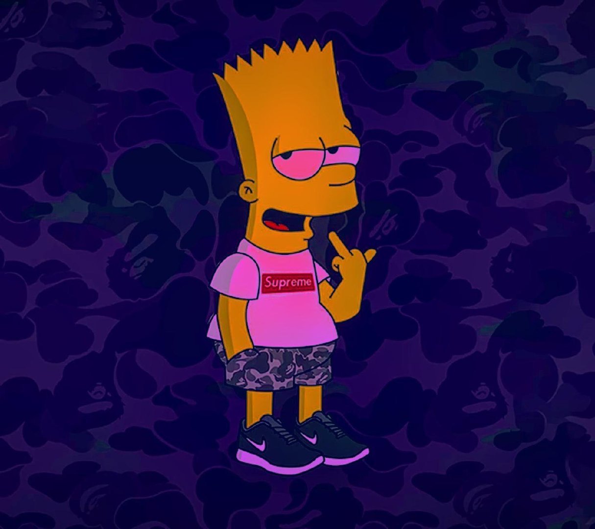 Bart Simpson Swag Wallpaper.jpg
