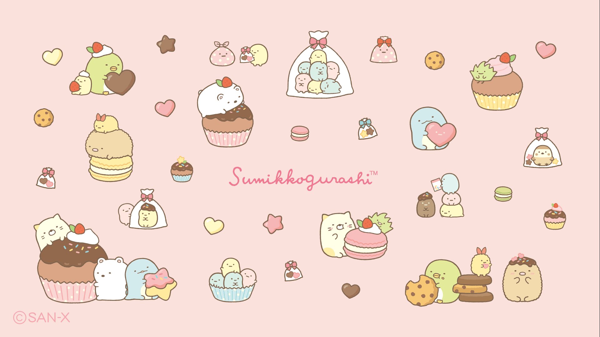 Sumikko Gurashi Wallpapers.png