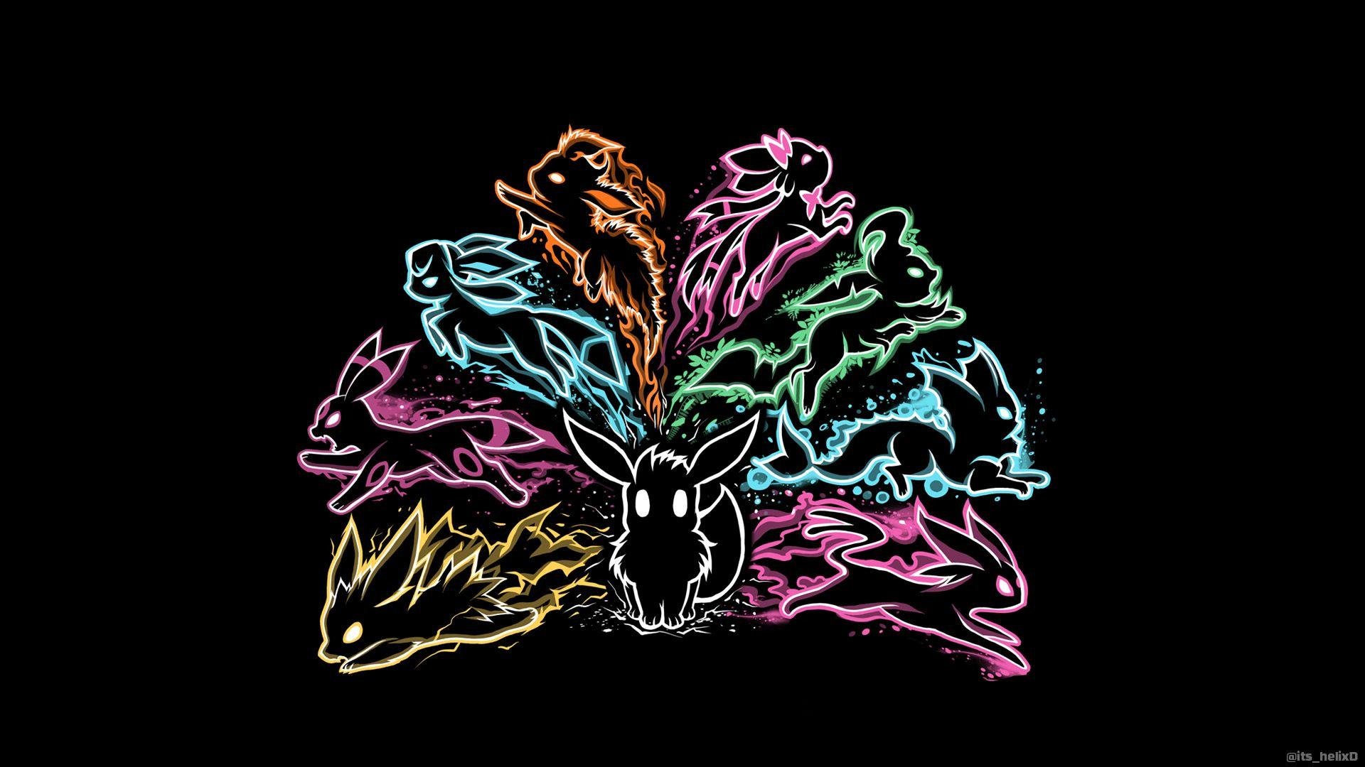 Eevee Evolutions Wallpapers.jpg