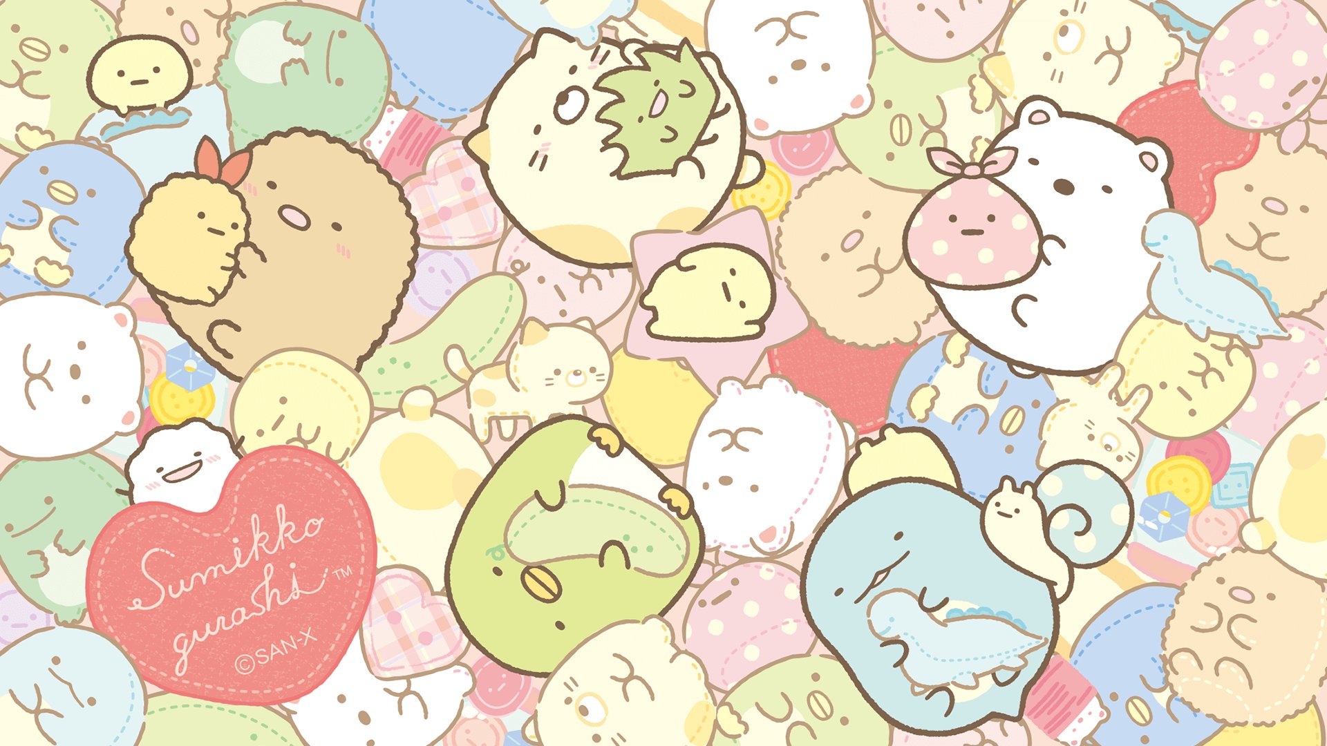 Sumikko Gurashi Desktop Wallpapers.png