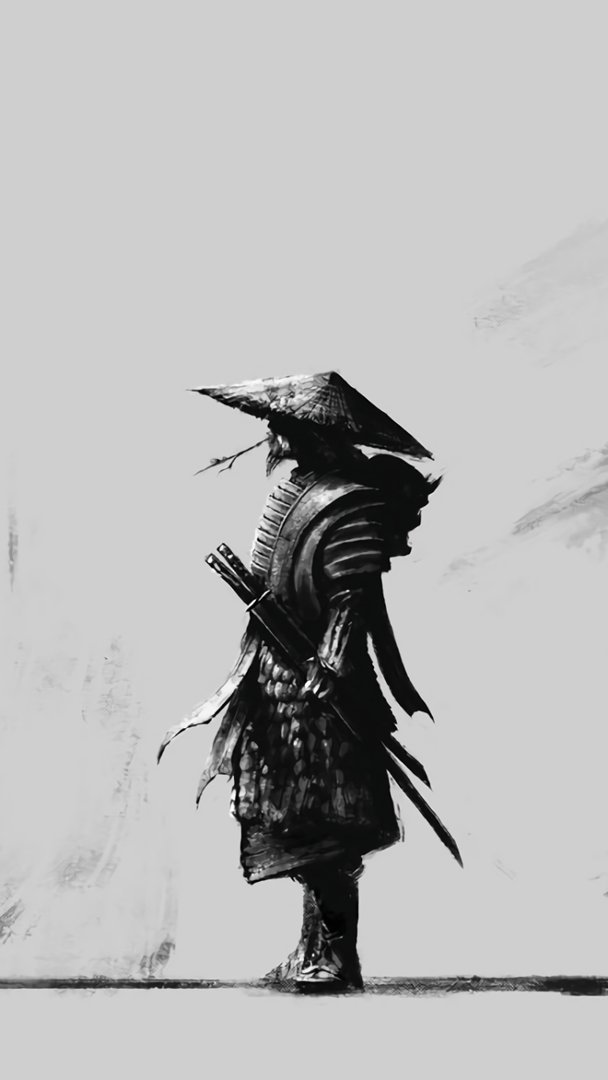 Samurai Art iPhone Wallpapers.png