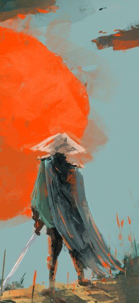 Samurai Art iPhone