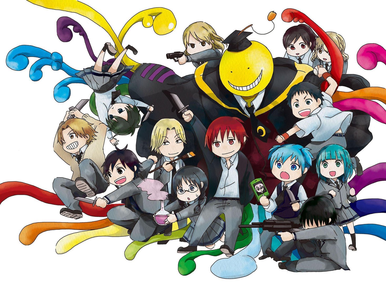 Assassination Classroom 4 Images.jpg