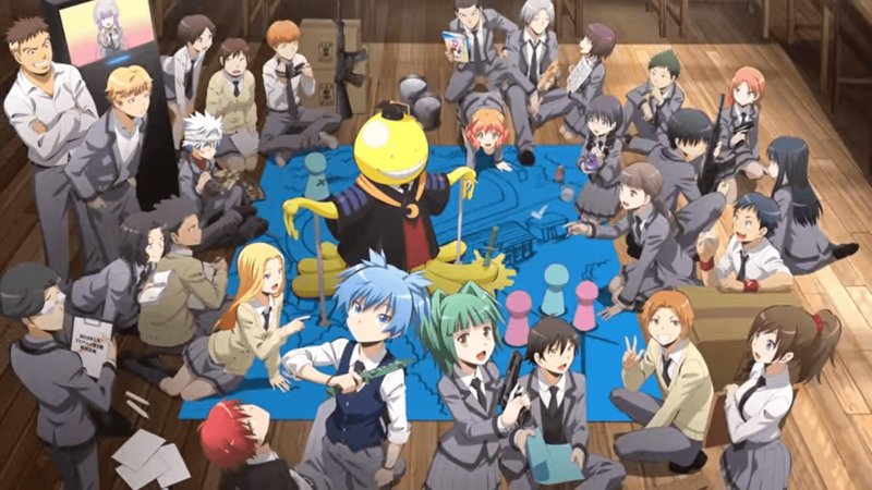 Assassination Classroom 4