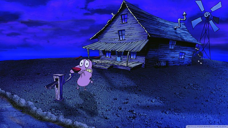 Courage the Cowardly Dog
