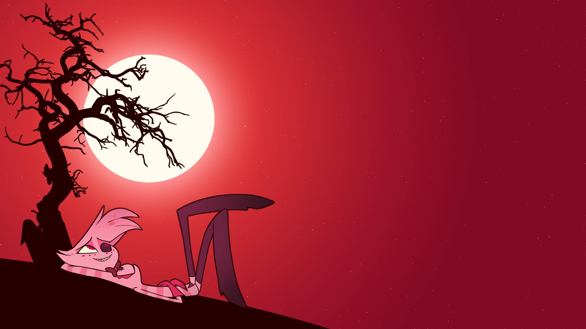 Hazbin Hotel Angel Dust Wallpapers.png