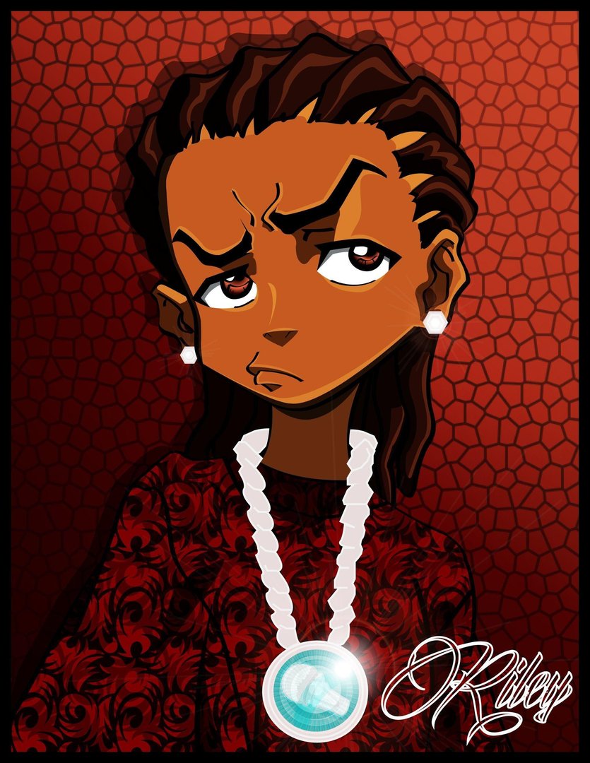 Boondocks Cartoon iPhone Images.jpg