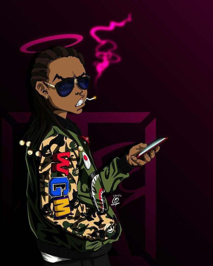Boondocks Cartoon iPhone Pictures.jpg