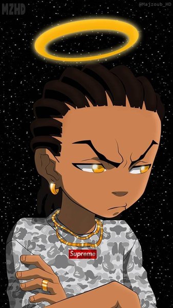 Boondocks Cartoon iPhone