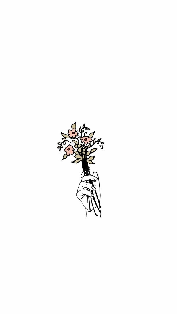 Minimalist Flower Wallpapers.jpg