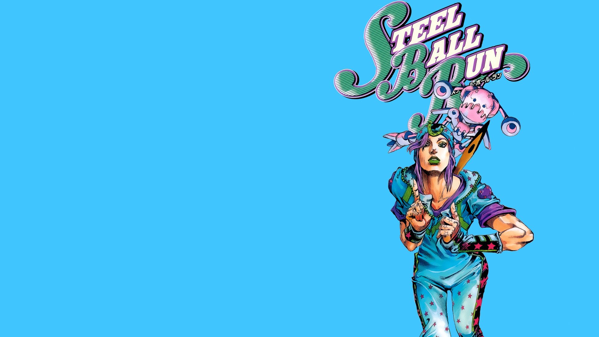 Jojo Steel Ball Run Wallpapers.png