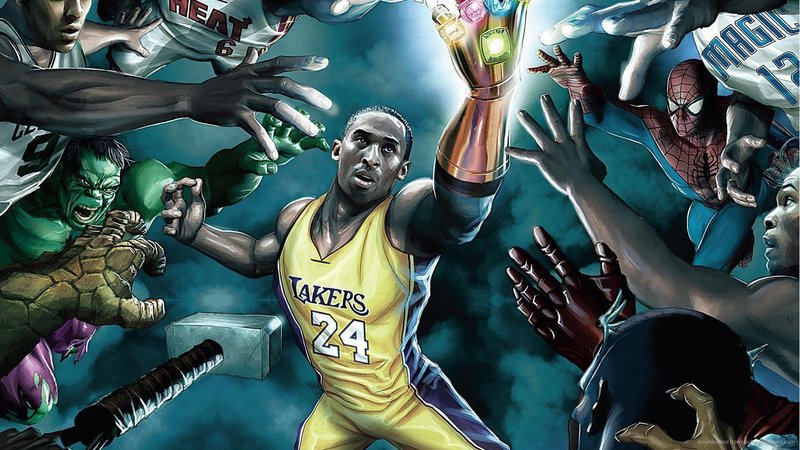 Kobe Bryant Cartoon