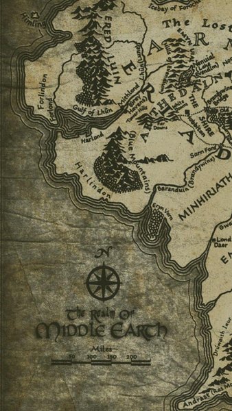 Lord of the Rings iPhone