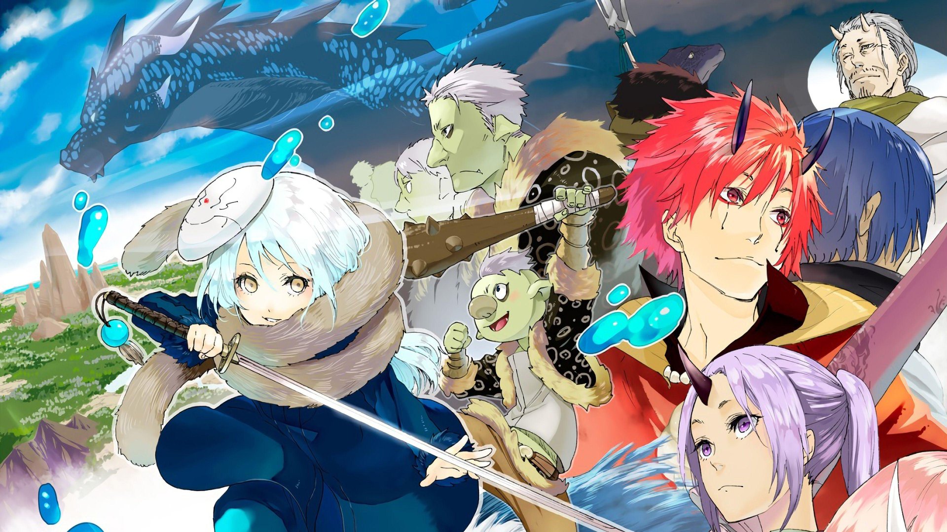 That Time I Got Reincarna Pictures.jpg