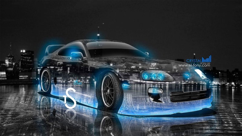 Cool Neon Cars