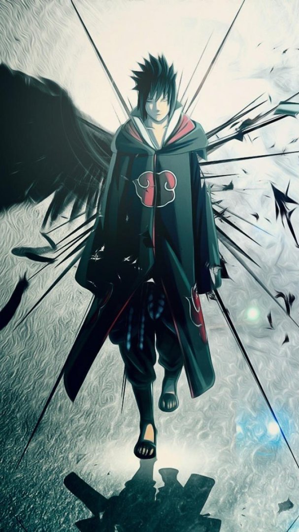 Sasuke Uchiha iPhone Wallpaper.jpg