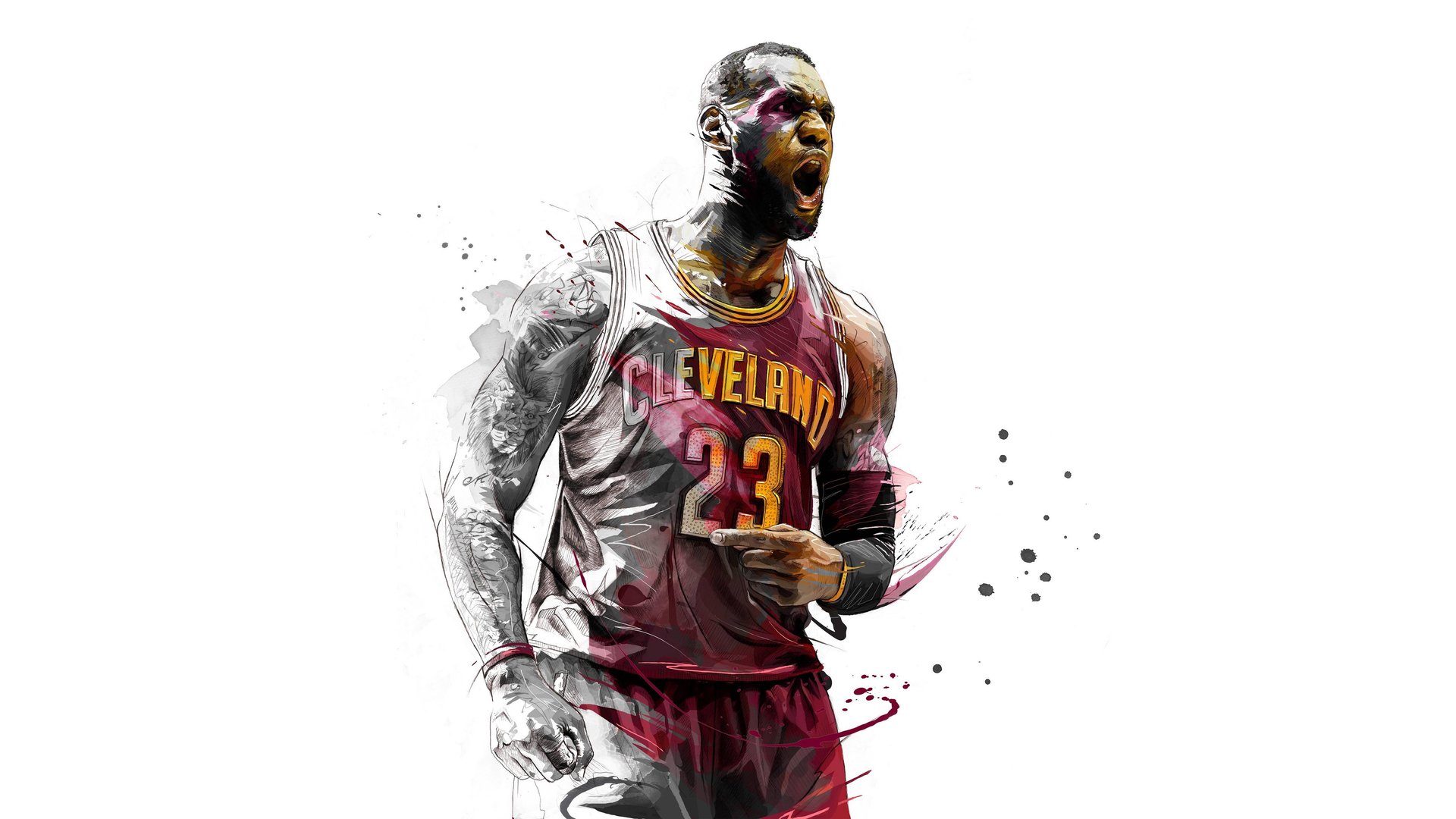 Lebron James 4K Background.jpg