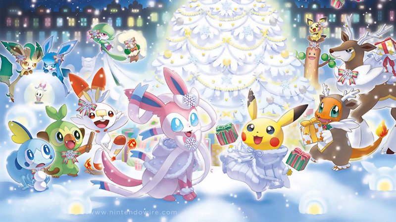 Christmas Pokemon