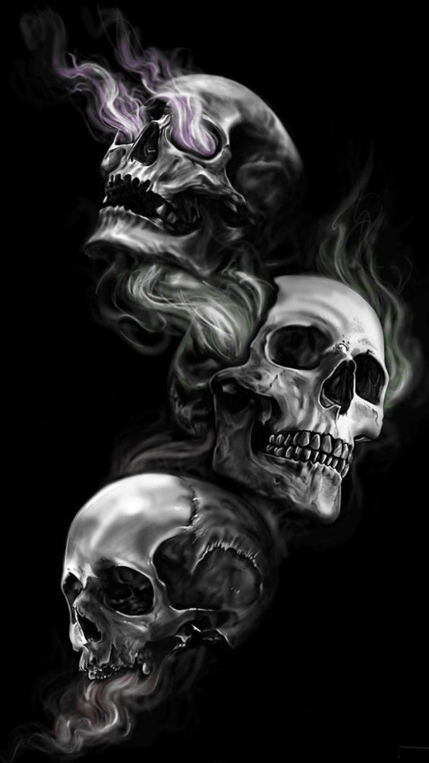 Skull Phone Wallpapers.jpg