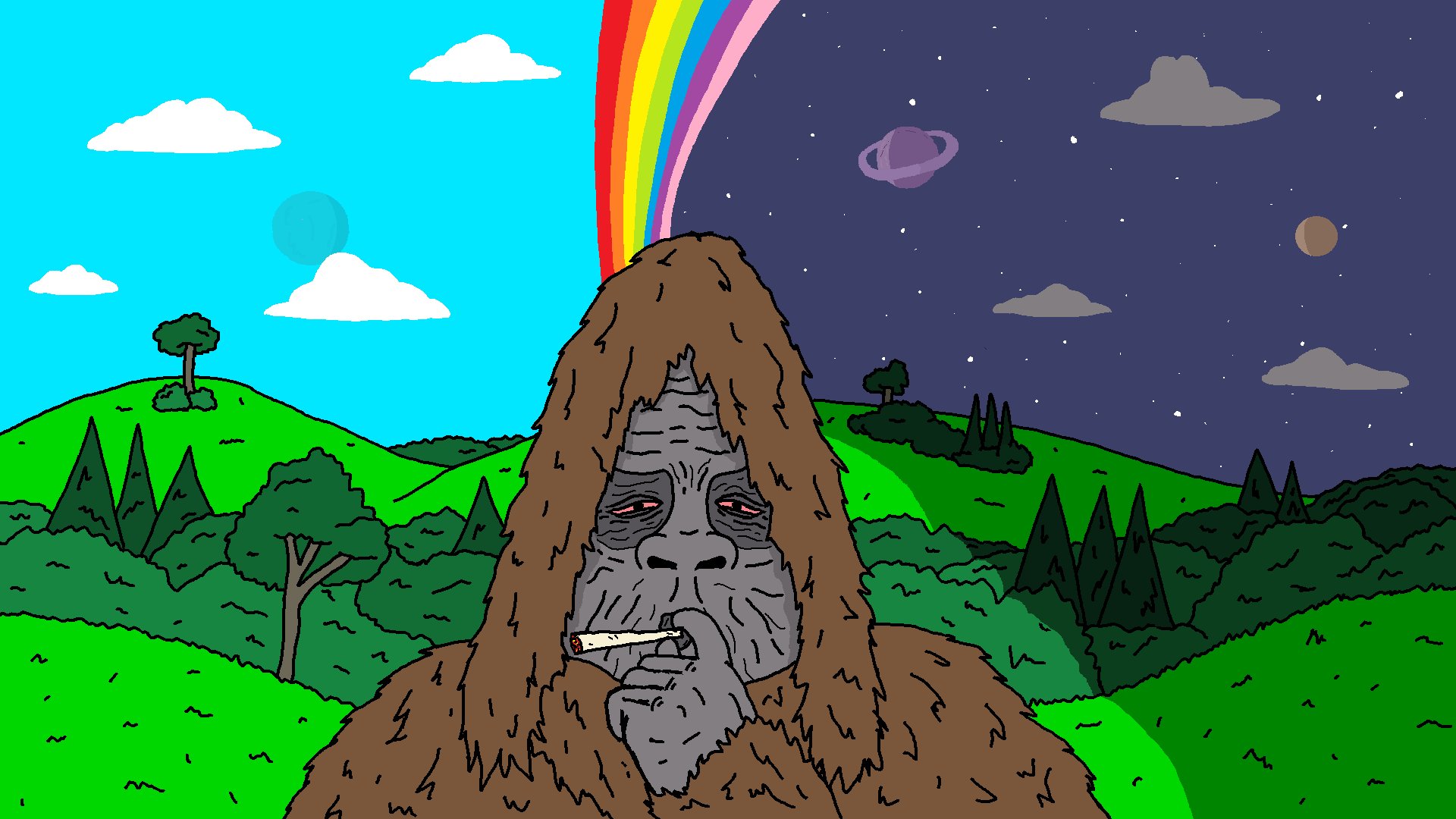 Sassy the Sasquatch Wallpapers.png