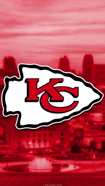 Kansas City Chiefs iPhone