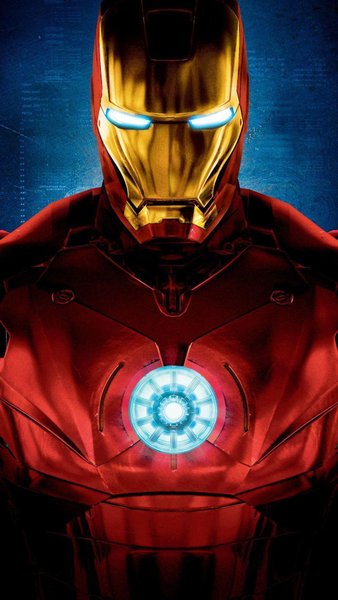Iron Man iPhone