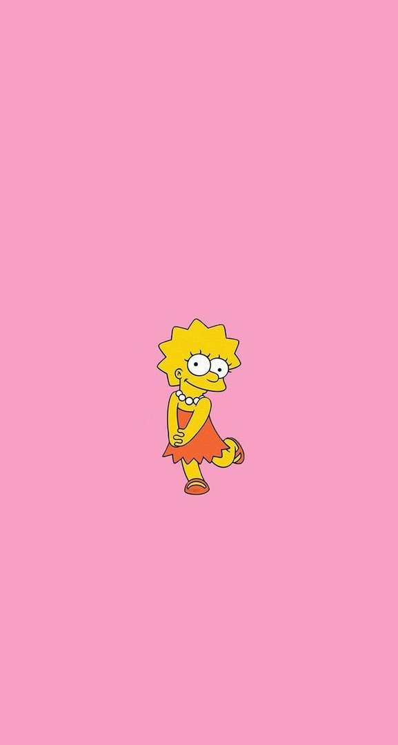 Lisa Simpson Aesthetic Wallpapers.jpg