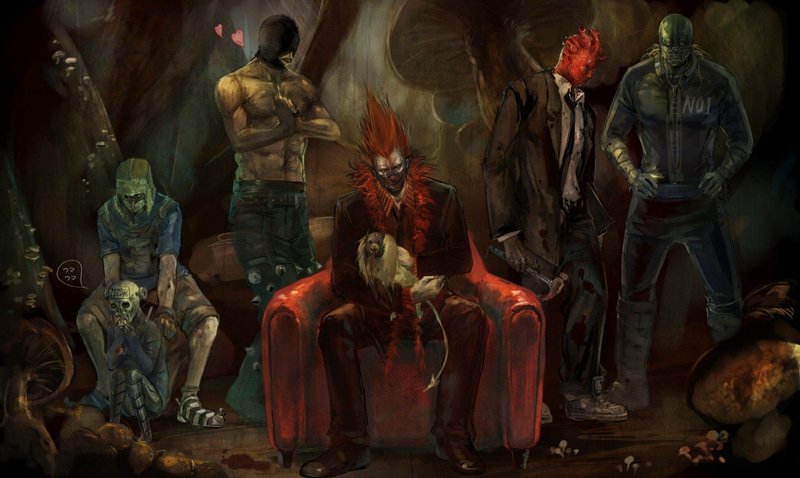 Dorohedoro